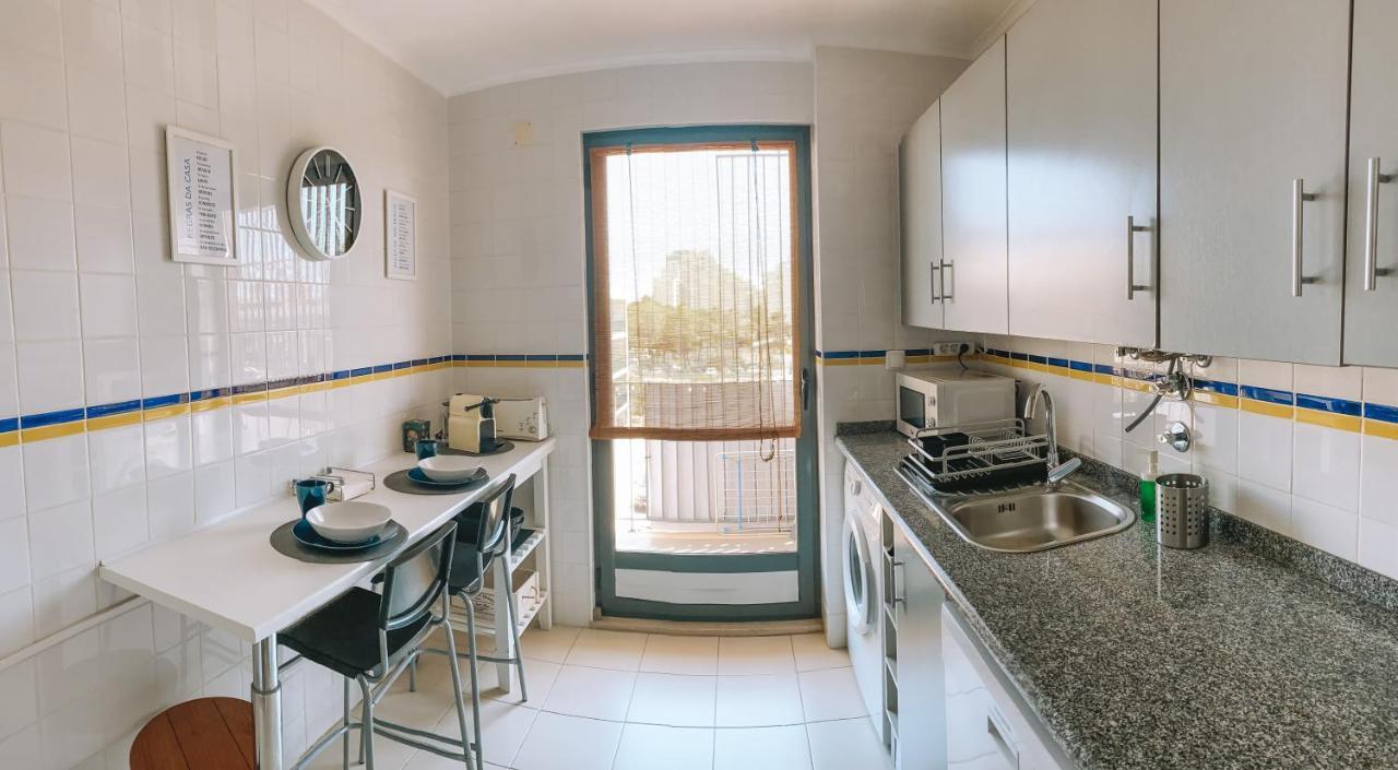 Beach House Carmen Monte Gordo Exterior photo