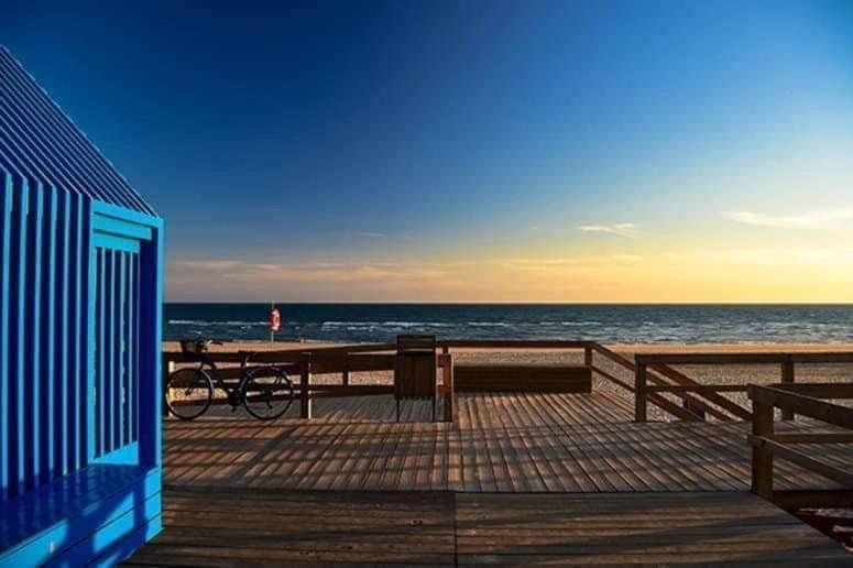 Beach House Carmen Monte Gordo Exterior photo