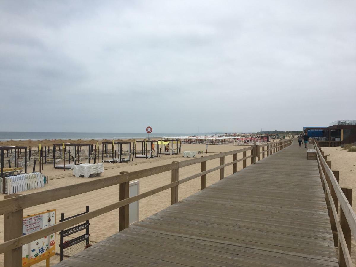 Beach House Carmen Monte Gordo Exterior photo